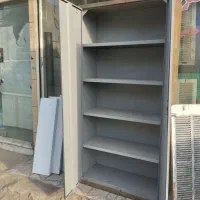 کمد فلزی وقفسه