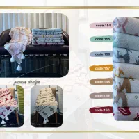 شال مبل،لوکس و زیبا در طرحها و رنگهای متنوع|پرده، رانر، رومیزی|اردبیل, |دیوار