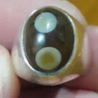 انگشتر سلیمانی دوچشم