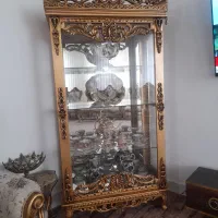 بوفه سلطنتی کنده کاری شده