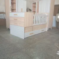 سرویس خواب نوزاد|تخت و سرویس خواب|شاهین‌شهر, شیخ بهایی|دیوار