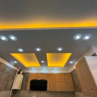 کلیه کارهای گچ کاری، سفید کاری ، ابزار زنی ،