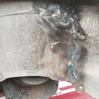 سپر پراید ۱۳۲ صبا ۱۵۱ جوشco2 جوشکاری شاسی|قطعات یدکی و لوازم جانبی|قم, مهدیه|دیوار