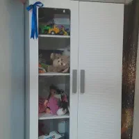 سرویس کمد وتخت کودک|تخت و سرویس خواب|ملارد, |دیوار