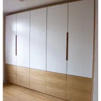 طراحی و ساخت کمد دیواری و کابینت مدرن|کتابخانه، شلف، قفسه‌های دیواری|اسلام‌شهر, شهرک طالقانی|دیوار
