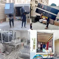 اتوبار بندرعباس اسباب کشی منزل0تا100باکارگر تضمینی