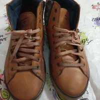 بوت چرم اصل سایز ۴۲