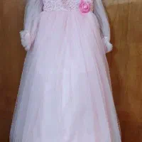 لباس مجلسی دخترانه عروس