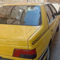 پژو۴۰۵ تاکسی ۹۶دوگانه کارخانه|خودرو سواری و وانت|کرمان, |دیوار