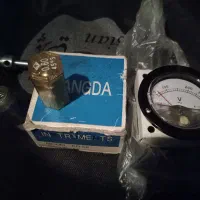 نازل مشعل و ولت متر گرد عقربه ای|بخاری، هیتر، شومینه|تبریز, |دیوار