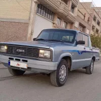 مزدا کارا دوکابین 2000cc مدل 94 نقر ابی|خودرو سواری و وانت|بوکان, |دیوار