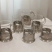 استکان پایه دار