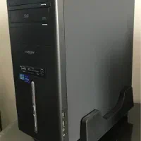 کیس اسمبل شده مناسب مصارف اداری و خانگی (کارکرده)|رایانه رومیزی|گرمدره, |دیوار