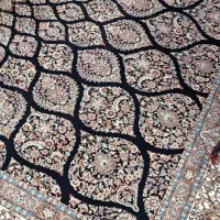 ۲ تخته فرش (۹ متری . هفتصد شانه) میشه گفت نو .|فرش|قروه, |دیوار