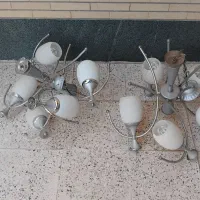 لوستر|لوستر و چراغ آویز|سیرجان, |دیوار