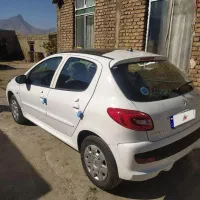 ماشین ۲۰۷ پانا صفر مدل ۴۰۴