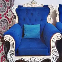 مبل چوبی ال|مبلمان خانگی و میز عسلی|بومهن, |دیوار