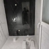 کاشی کاری لکه گیری  نما کاری