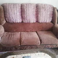 مبلمان 9 نفره همراه با میز جلو مبلی