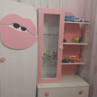 تخت و میز کمد نوجوان|تخت و سرویس خواب|خمینیشهر, |دیوار