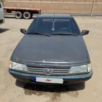 پژو اردی ۸۵