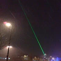 لیزرخط مستقیم کیلومتری لیزر خطی تبلیغاتی رقص نور|ریسه و چراغ تزئینی|تهران, دانشگاه شریف|دیوار