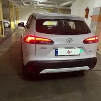 تویوتا کرولا کراس دیلاکس  مدل2024 فول آپشن|خودرو سواری و وانت|تهران, فرمانیه|دیوار