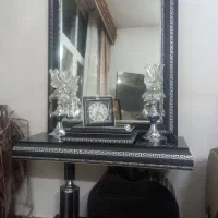 آینه و شمعدان