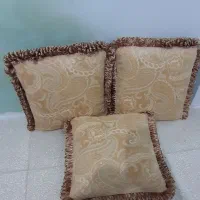 لحاف مخمل کوسن رومیزی|رختخواب، بالش، پتو|سبزوار, کوی بهار|دیوار