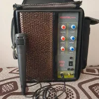 اکو پرتابل شارژی با میکرون