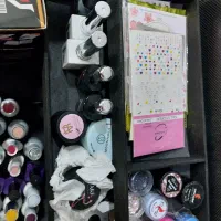 فروش لوازم ناخن زیر قیمت بازار