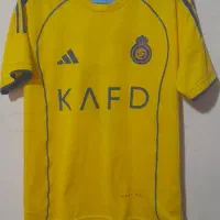 کیت ورزشی 2026 النصر . قلمبند . بازوبند کاپیتانی