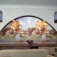 پرده تصویری برای اوپن