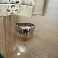 انگشتر نقره