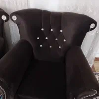 راحتی هفت نفره سالم|مبلمان خانگی و میز عسلی|نهاوند, |دیوار