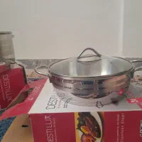 سرویس قابلمه استیل|ظروف پخت‌وپز|کرج, مصباح|دیوار