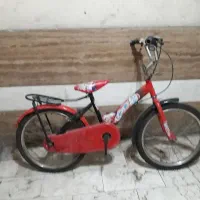 دو عدد دوچرخه سایز ۱۴ و ۱۶