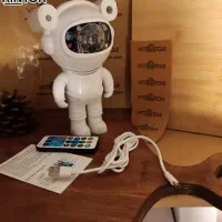 چراغ خواب پروژکتوری کهکشانی فضانورد|چراغ خواب و آباژور|بندرعباس, |دیوار