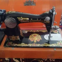 چرخ خیاطی قدیمی مارشال