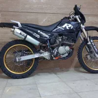 موتور تریل روان ۲۰۰|موتورسیکلت|نیشابور, شهرک فرهنگیان|دیوار