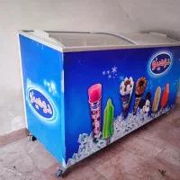 یخچال بستنی