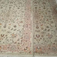 سلام دو تا فرش دستباف سه متری گل ابریشم بافت بیجار|فرش|تهران, ده‌ونک|دیوار