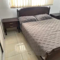 سرویس خواب دونفره تمام چوب شرکتی