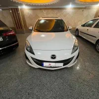 مزدا نیو مدل ۸۹ تیپ ۳ بی رنگ  بدون نقطه