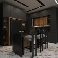 ویلا دوبلکس لاکچری با استخر و روف گاردن|فروش خانه و ویلا|امامزاده عبدالله, |دیوار