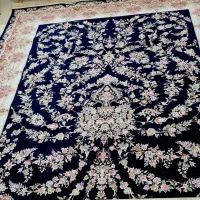 6تخته فرش ۹متراکبند سرمه ای۱۲۰۰ شانه بهشتی تبریز