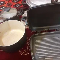 قابلمه و تابه رژیمی دو طرفه|ظروف پخت‌وپز|قم, زنبیل آباد|دیوار