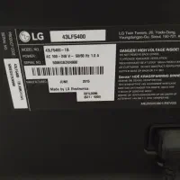 تلویزیون ۴۳ اینچ ال جی