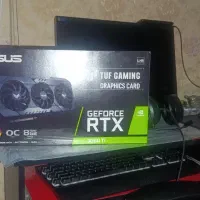 کارت گرافیک 3060ti Asus oc 8g edition ddr6