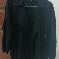 مانتو مشکی نو جنس خوب شانتون